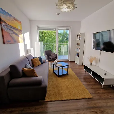 Zachodnia Polanka - Z Sauna I Silownia Apartmán *